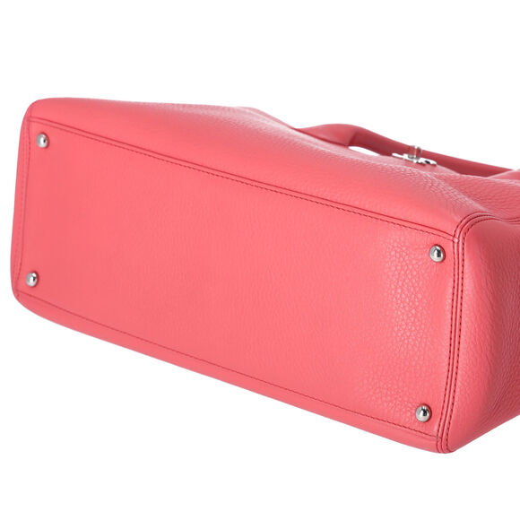 CHANEL Executive Tote Line Tote Bag Pink Grained Calf Leather - Picture 7 of 9